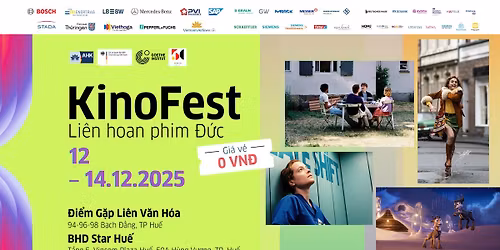 KinoFest 2025 tại Huế
