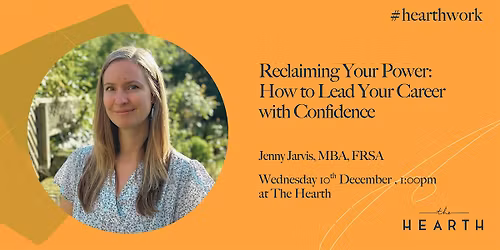 Lunch & Learn: How to Lead Your Career with Confidence