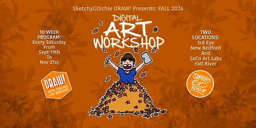 Fall River - SketchyGOichie DRAW! Fall 2026