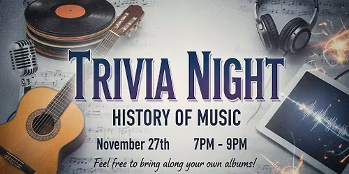 Spark After Dark: Trivia Night at Geo!