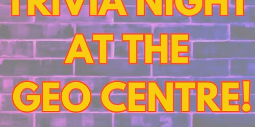 Spark After Dark: Trivia Night at Geo!