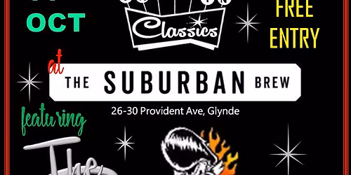 The Silverados @ The Suburban Brew