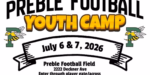Preble Football Youth Camp