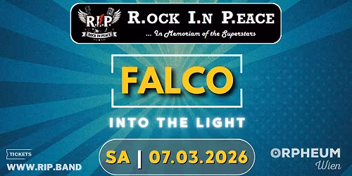 \ud83d\ude0e FALCO 'Into The Light'' - R.ock I.n P.eace