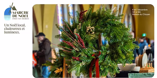 March\u00e9 de No\u00ebl de Pointe-aux-Trembles | 6e \u00e9dition