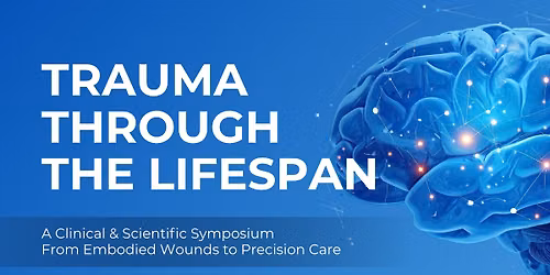 Trauma Through The LifeSpan - Conference