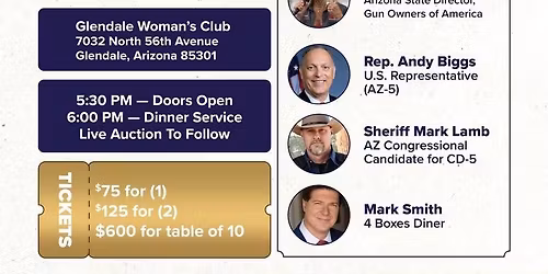 Activist Society Dinner