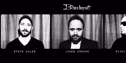 Blackout - Live at The Admiral Drake - Friday 28th August - 9pm