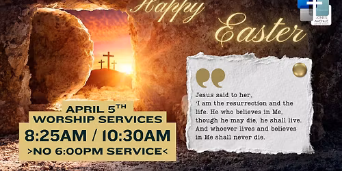Easter Sunday Services
