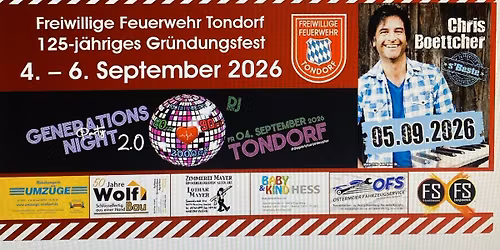 125-j\u00e4hriges Gr\u00fcndungsfest