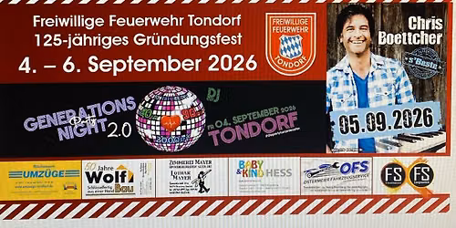 125-j\u00e4hriges Gr\u00fcndungsfest