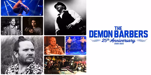 Costa Winter Festival (UK) - The Demon Barbers - 25th Anniversary Tour