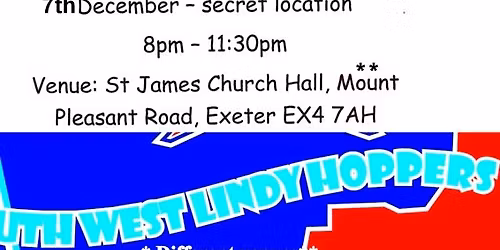 Monthly Swing Dances in Exeter 