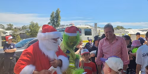 2025 Baldivis Volunteer Fire & Emergency Services Santa Lolly Run!