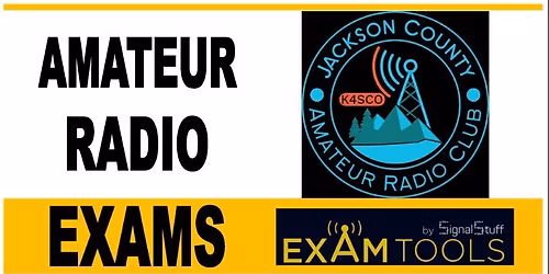 Amateur Radio Exam Session