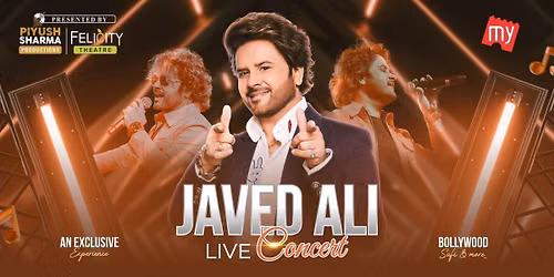 Javed Ali Live in Hyderabad