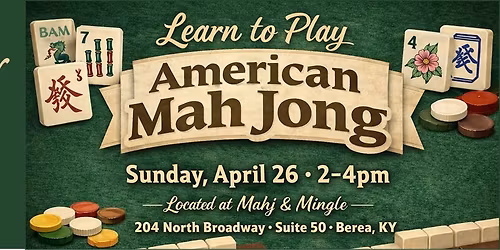 American Mah Jonng Beginner Class