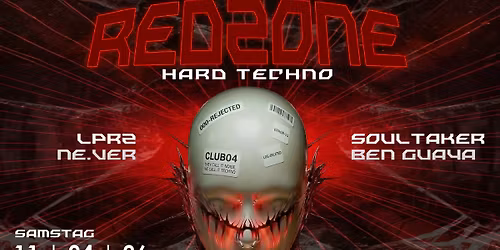 REDZONE Club04 Z\u00fcrich \u26a1\ufe0fHARDTECHNO\u26a1\ufe0f