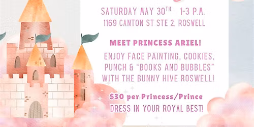 Pinkerton's Princess Party