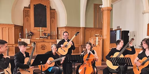 Guitar Studio SOM  + Brent Weaver guitar studio at Arts on Lafond Guitar series ~ 