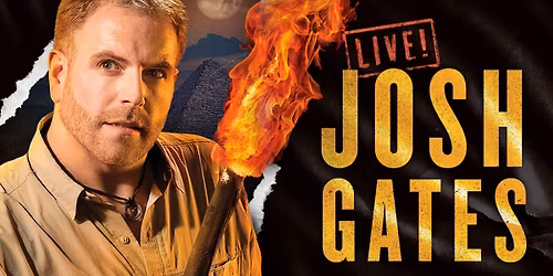 Josh Gates: An Evening of Legends, Mysteries, and Tales of Adventure at Southern Kentucky Performing Arts Center