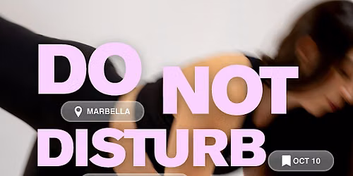 DO NOT DISTURB