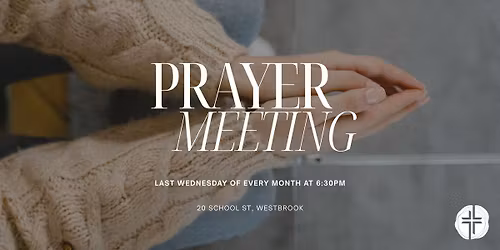 Prayer Meeting