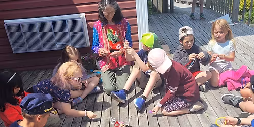 Creative Play with Nancy (Art for 5 & 6 year olds)