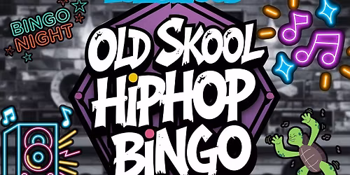 Old School Hip Hop Music Bingo @ Hurricane Grill & Wings Apopka