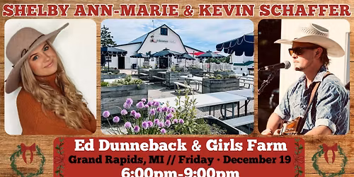Kevin Schaffer & Shelby Ann-Marie @ Dunneback Farm!
