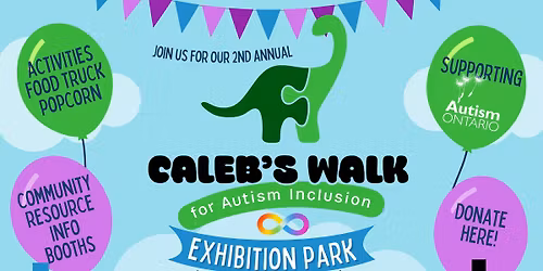 Caleb's Walk for Autism Inclusion