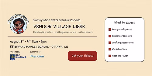 IEC Byward Vendor Village Pop-Up Week