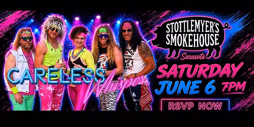 80s Night with Careless Whisper - Stottlemyers - Sarasota, FL