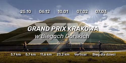 XV edycja Grand Prix Krakowa - czas start!
