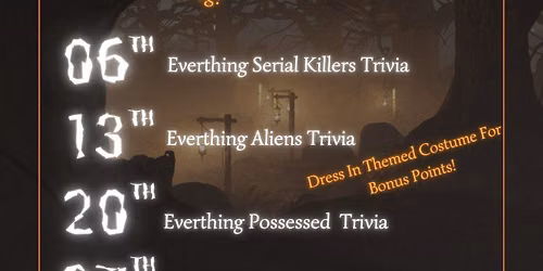 Trick Or Trivia: Everything Serial Killers