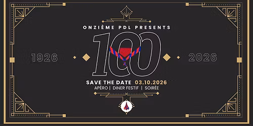100 ANS de la XI\u00b0 Prince de Li\u00e8ge