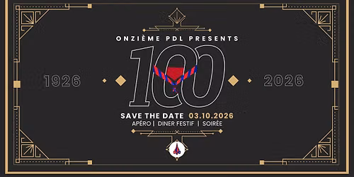 100 ANS de la XI\u00b0 Prince de Li\u00e8ge
