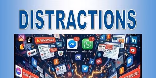 Northampton Youth Day: DISTRACTIONS Sign Up is Required. Link Below