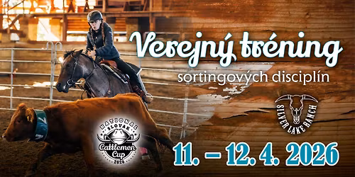 Verejn\u00fd tr\u00e9nink dobytkarskych discipl\u00edn 11.-12.4.2026
