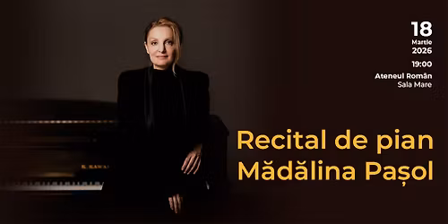 M\u0103d\u0103lina Pa\u0219ol la Ateneul Rom\u00e2n