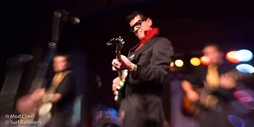 Johnny Rogers Tribute to the History of Rock n Roll@Delray Beach