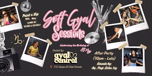 SOFT GYAL SESSIONS