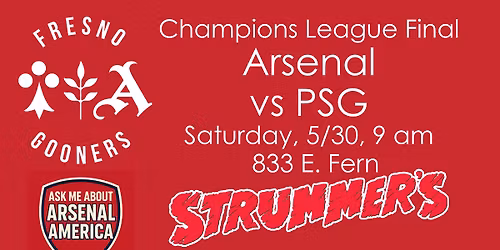 Champions League Final - Arsenal vs PSG