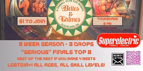 Belles & Chimes Cleveland's Lowkey Ladies League