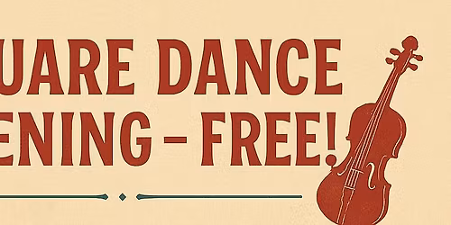 Traditional \/ Contra Style Squares - Hosted by Dayton Contra Dance