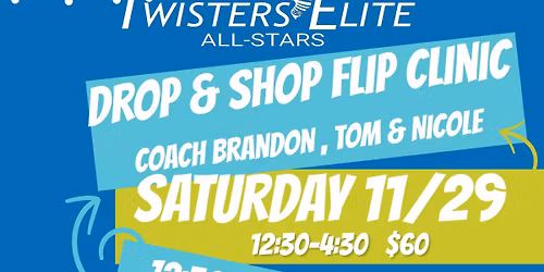 Drop & Shop Flip Clinic