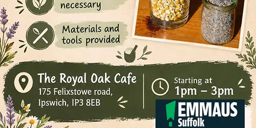 Incense Making Workshop