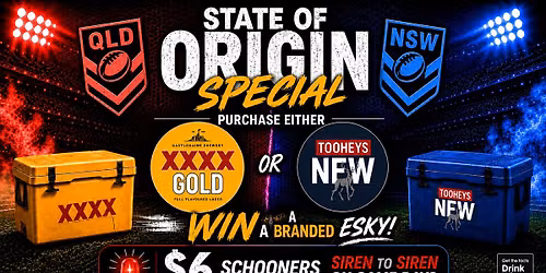 STATE OF ORIGIN 