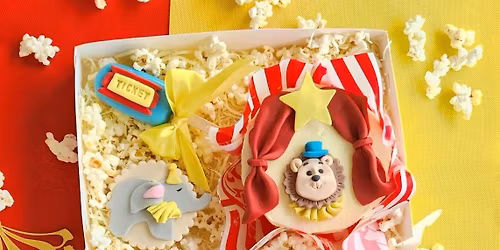 Circus Extravaganza Treat Box Workshop 