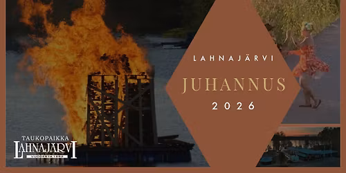 Lahnaj\u00e4rven perinteinen juhannus